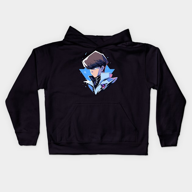 kaiba Kids Hoodie by fancy ghost